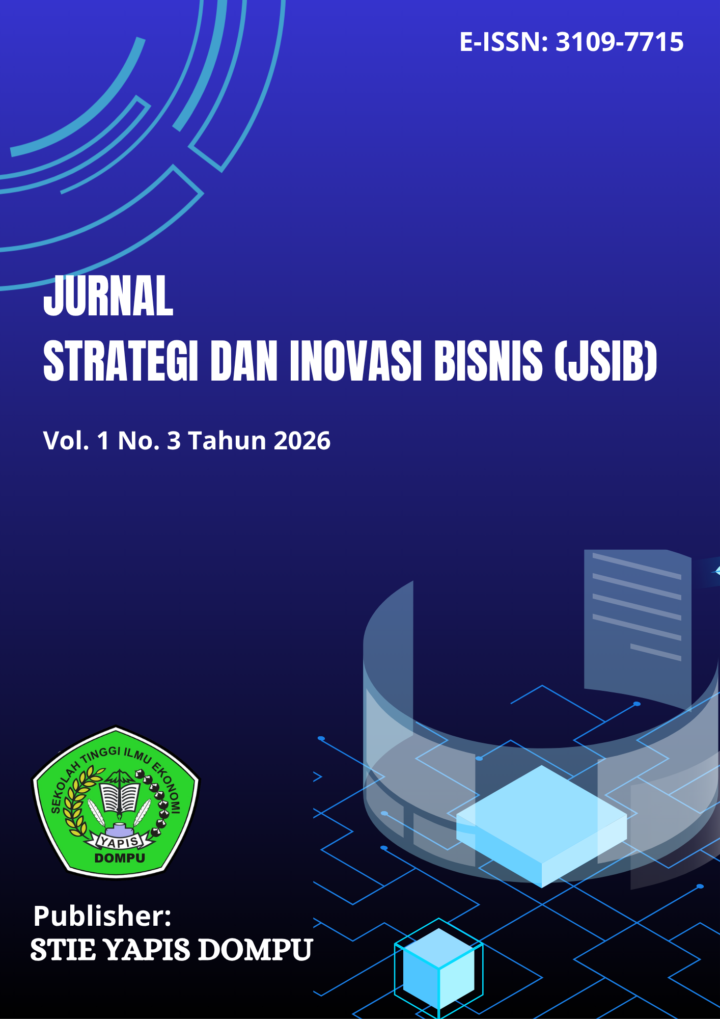 					View Vol. 1 No. 3 (2026): Jurnal Strategi dan Inovasi Bisnis (JSIB)
				