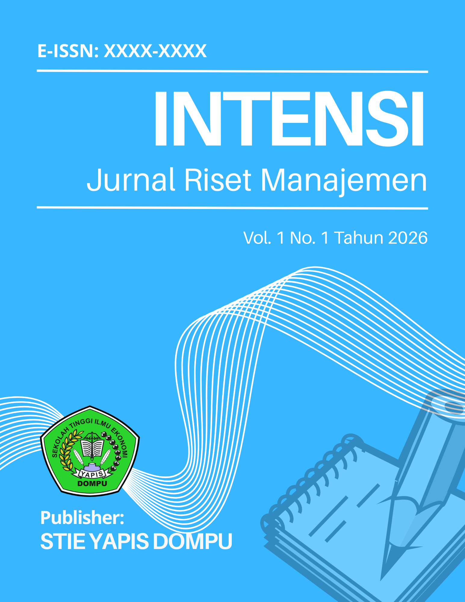 					View Vol. 1 No. 1 (2026): Intensi: Jurnal Riset Manajemen
				